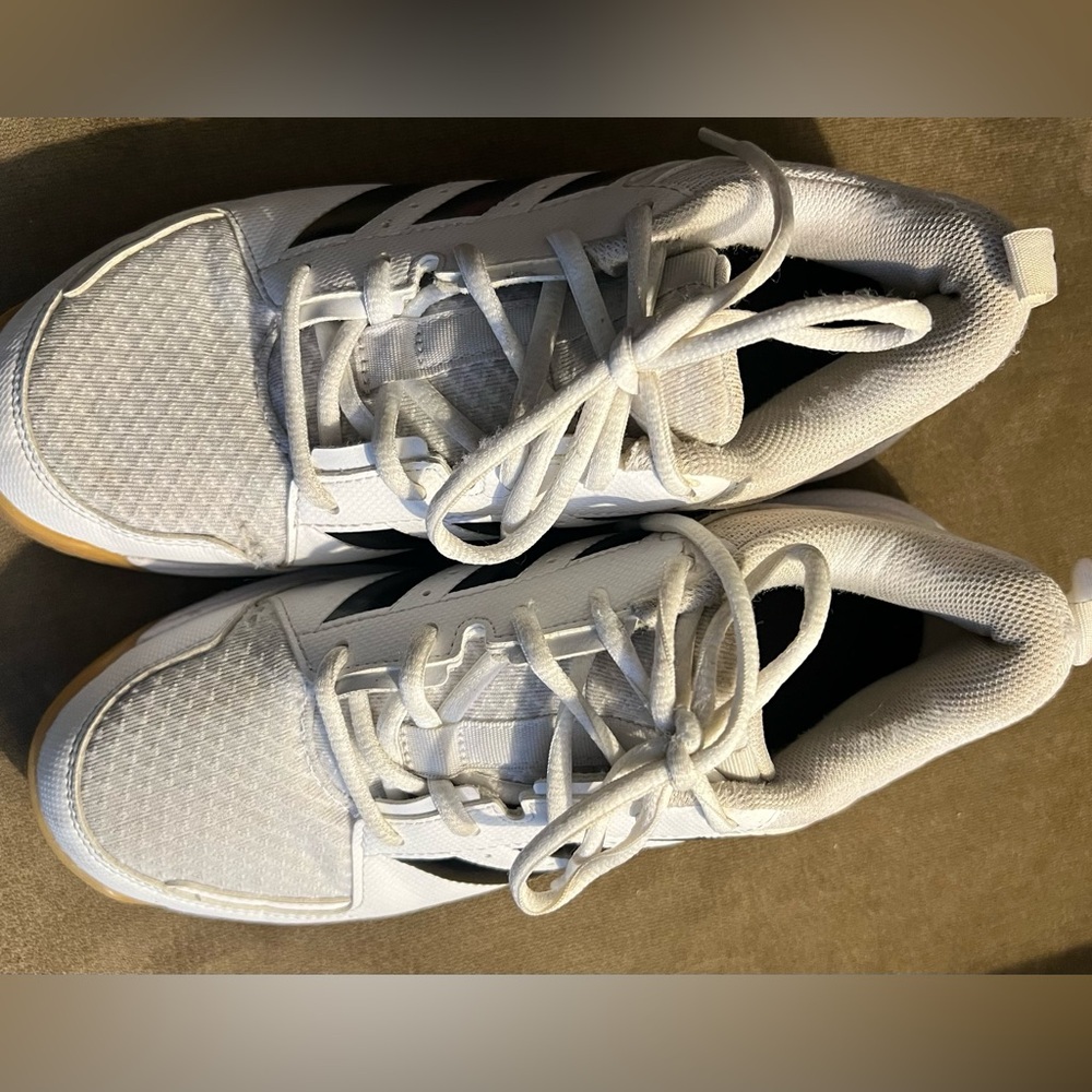 Adidas White Women’s Volleyball Sneakers Size 7